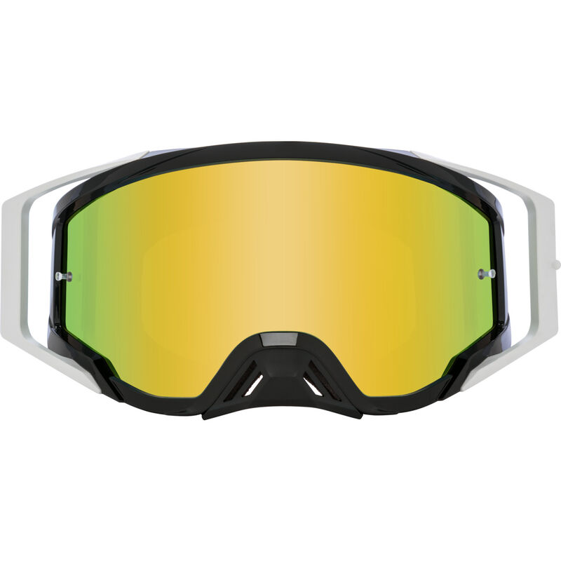 FOUNDATION PLUS, Matte White-HD Bronze with Gold Spectra Mirror HD Clear, hi-res image number null